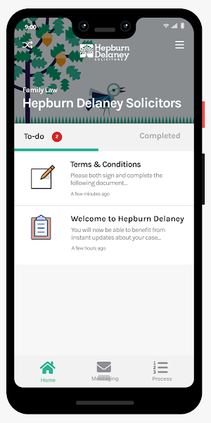 Hepburn Delaney Solicitors Screenshot 0