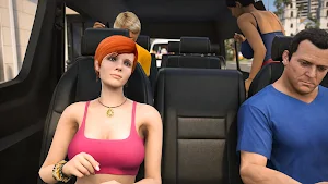 Dubai Van Games Simulator 3d Screenshot 3