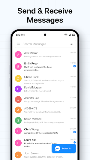 Messages - SMS Message App Screenshot 0