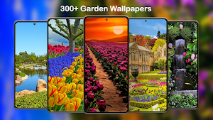 100+ Garden Wallpapers Screenshot 0