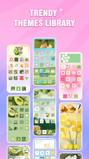 Aesthetic Wallpapers & Widgets Screenshot 2