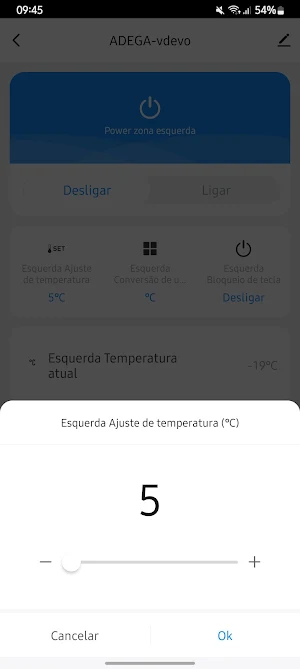 Elettromec Connect Screenshot 0