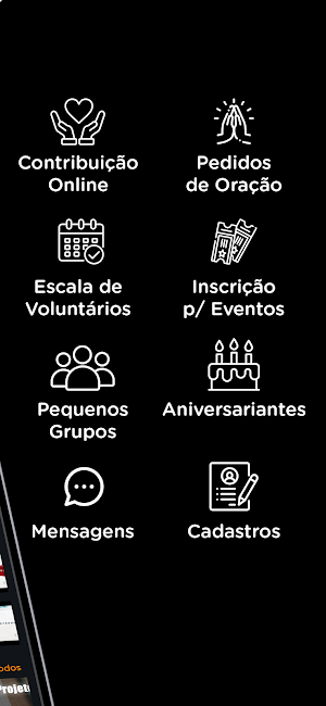 IGREJA CRISTÃ NOVA ALIANÇA Screenshot 1