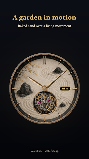 Zen Garden II Watch Face Screenshot 3