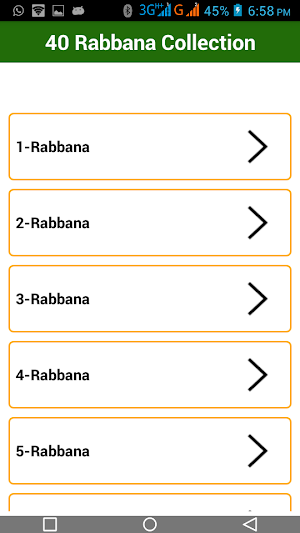 40 Rabbana Collection Screenshot 1