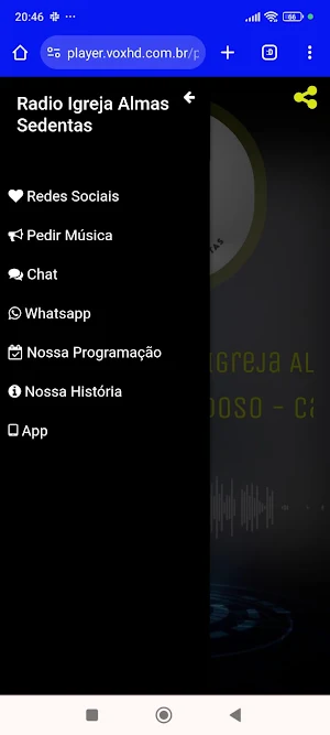 Igreja Almas Sedentas Screenshot 1