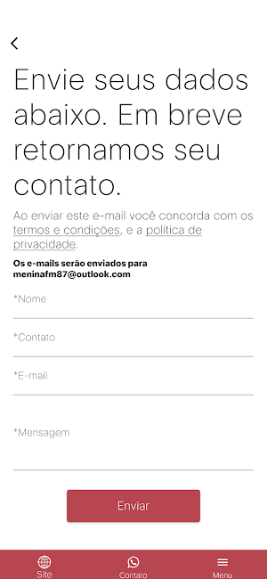 Menina FM - Vicentina MS Screenshot 2