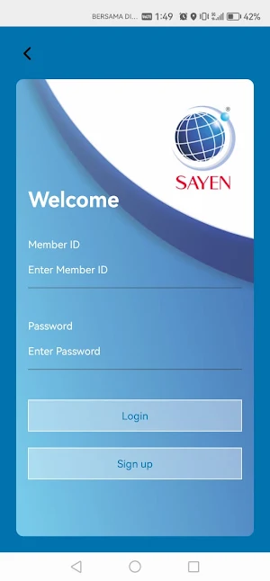 Sayen Global Screenshot 0