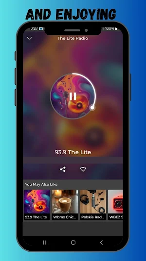 93.9 The Lite Fm Chicago Live Screenshot 2