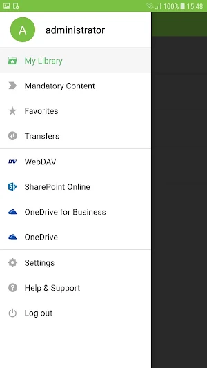 SOTI Hub Screenshot 2