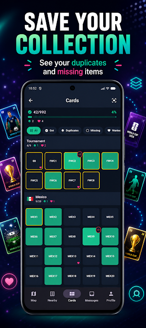 SwapMap: Cards, Stickers, TCG Screenshot 0