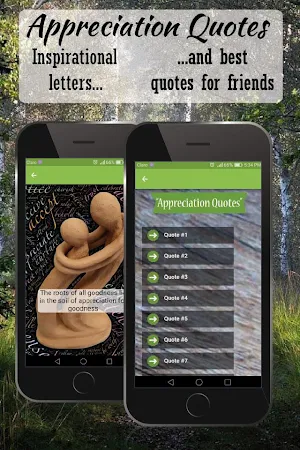 Appreciation quotes gratitude and thank you cards Screenshot 1