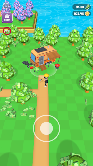 Rich Island Screenshot 0
