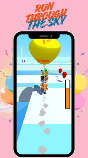 Balloon Mania: Sky Runner Screenshot 0
