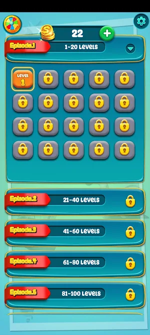Fruit Blasters Tropical Match Screenshot 3