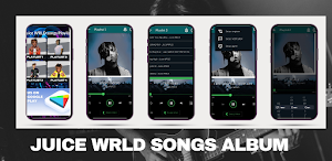 Juice wrld songs offline Screenshot 0