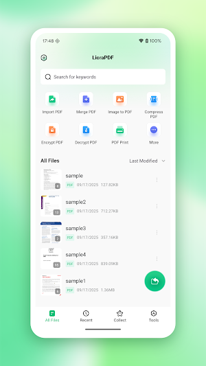 PDF Reader & Viewer - All PDF Screenshot 0