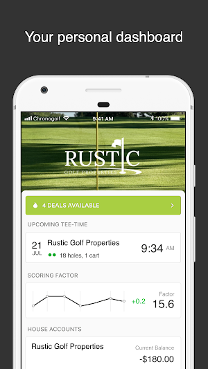 Rustic Golf Screenshot 0