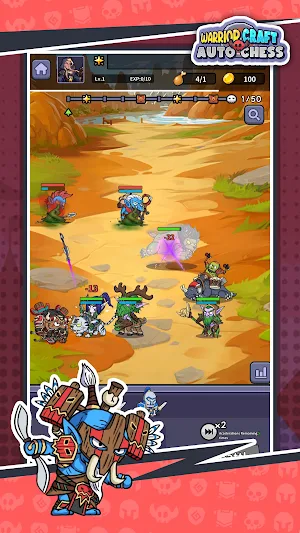 Warrior Craft: Auto Chess Screenshot 2