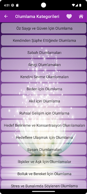 Olumlama ve Olumlama Müzikleri Screenshot 2