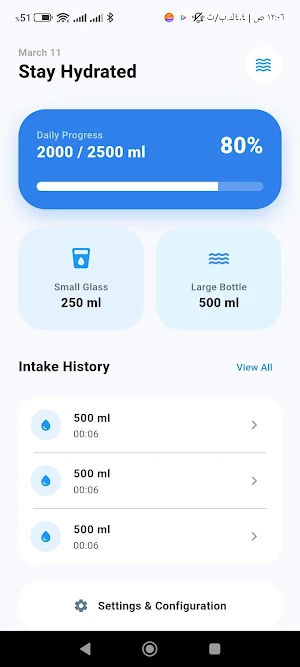 Zen Water Watch Screenshot 2