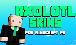 Axolotl Skin For Minecraft PE Screenshot 0