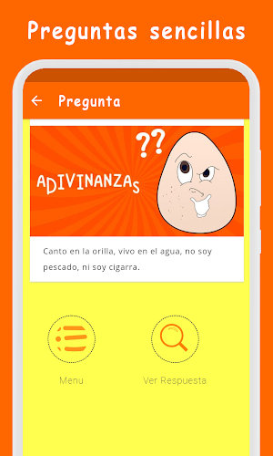 Adivina adivinador - Adivinanzas para la Familia Screenshot 1