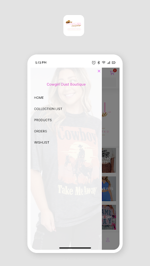 Cowgirl Dust Boutique Screenshot 1