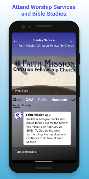 Faith Mission CFC Screenshot 1