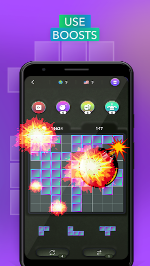 Block puzzle – brick game Screenshot 1