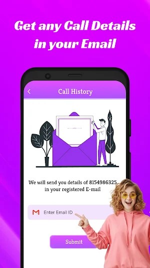 Call History of Any number Screenshot 3