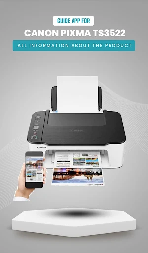 Canon Pixma Ts3522 user guide Screenshot 0