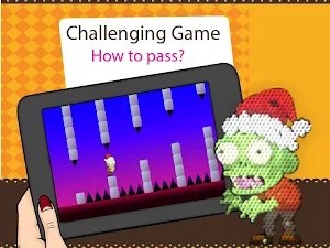 Zombie Santa Smash in Xmas Eve Screenshot 2