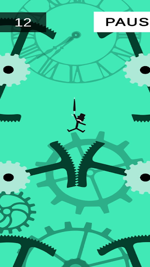umbrella :down games Screenshot 2
