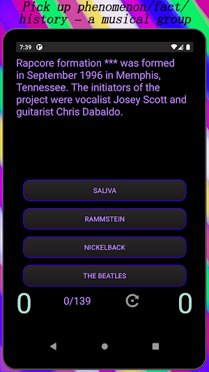 Music band facts Screenshot 2