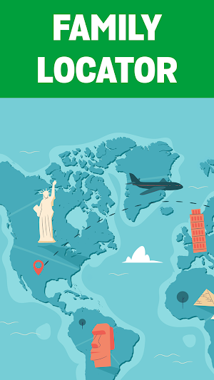 Family Locator - Phone Tracker Free Screenshot 0