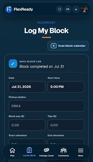 Flex Ready Pro Screenshot 2