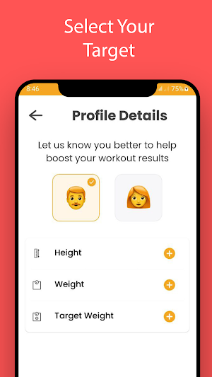 Home Workout - Simple Fitness Screenshot 0
