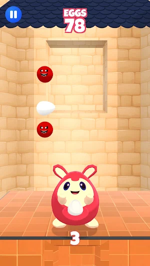 Egg Drop Catch Challenge Screenshot 0