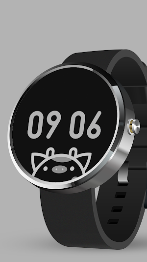 Giraffe Watch Face Screenshot 1