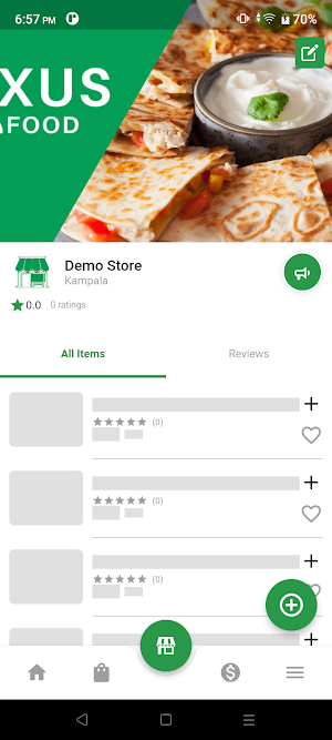 Vendor App Screenshot 1