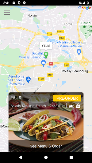YELIS Screenshot 1