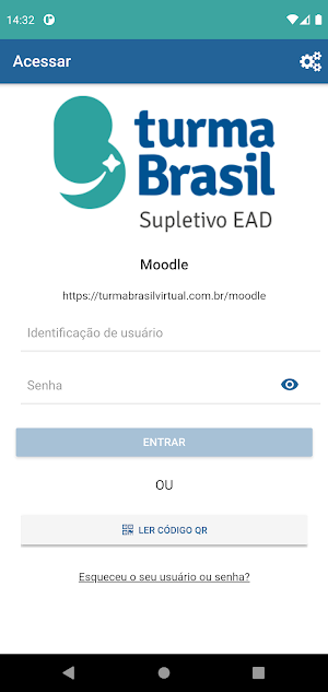 Turma Brasil Mobile Screenshot 1