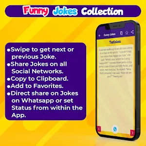 Funny Jokes Collection Screenshot 3