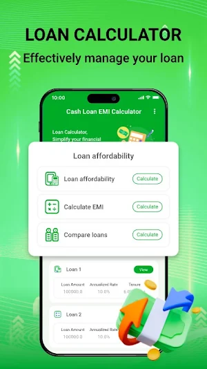 Cash Loan - EMI Calculator Screenshot 1
