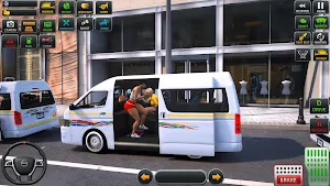 Van Driving Simulator Games 3D Screenshot 3