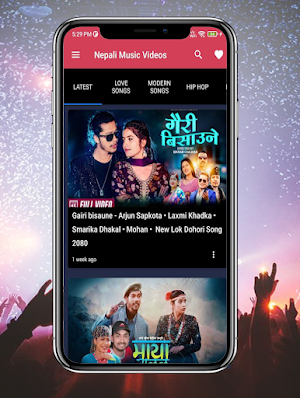 Nepali Latest Music Videos Screenshot 3