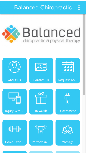 Balanced Chiropractic Screenshot 0