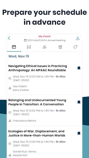 2023 AAA/CASCA Annual Meeting Screenshot 3