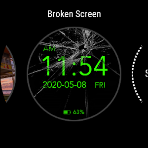 TicWatch Broken Screen Screenshot 1